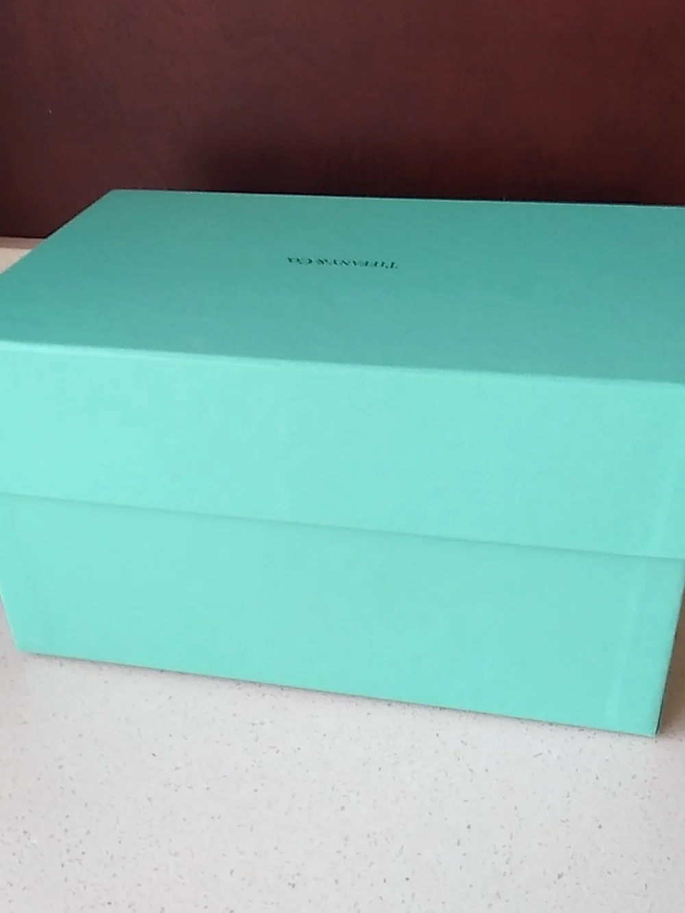 Tiffany & Co. Blue Gift Box